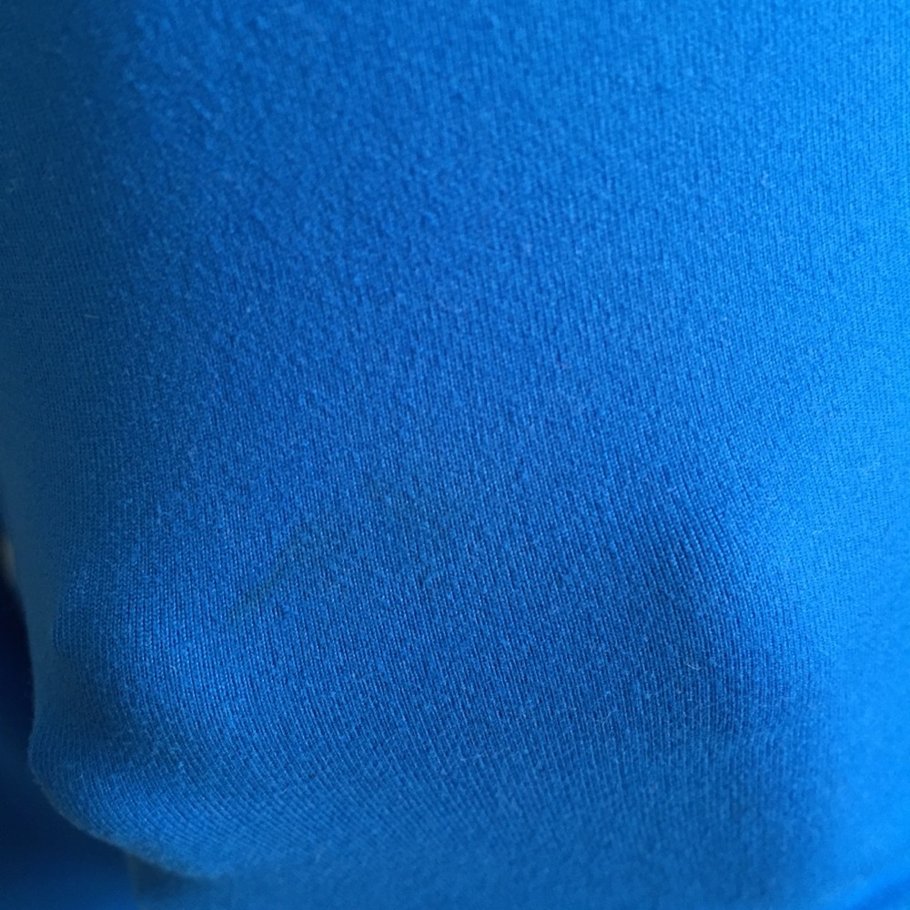 Athleta Blue long sleeve workout top shirt M - Picture 5 of 13